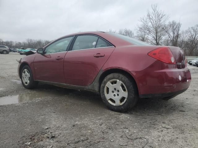 2008 Pontiac G6 Value Leader