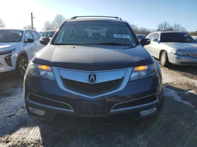 2011 Acura MDX Technology