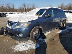 Nissan Pathfinder salvage cars for sale: 2015 Nissan Pathfinder S