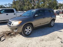 Salvage cars for sale at Ocala, FL auction: 2009 Toyota Rav4