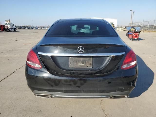 2016 Mercedes-Benz C300