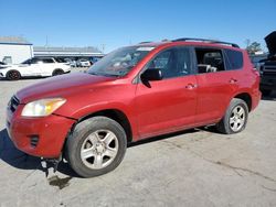 Salvage cars for sale at Tulsa, OK auction: 2010 Toyota Rav4