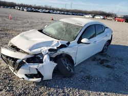 Salvage cars for sale at Memphis, TN auction: 2022 Nissan Sentra SV