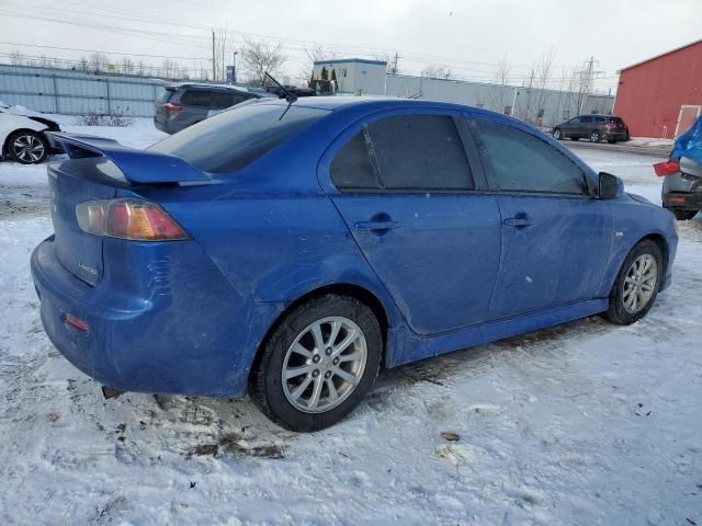 2012 Mitsubishi Lancer ES/ES Sport