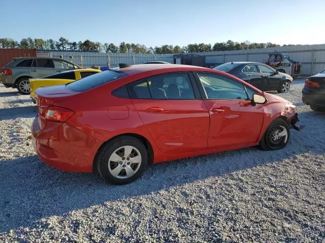 2018 Chevrolet Cruze LS