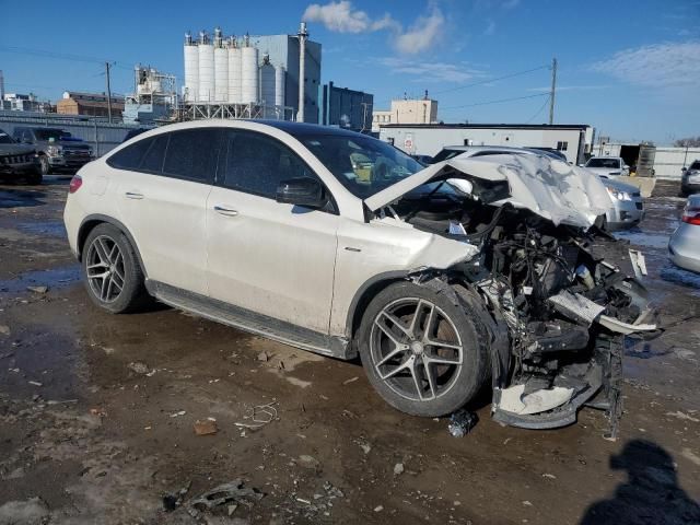 2016 Mercedes-Benz GLE Coupe 450 4matic