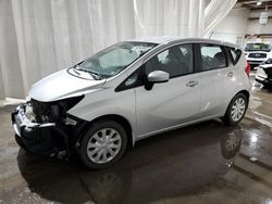 Nissan Versa Vehiculos salvage en venta: 2016 Nissan Versa Note S