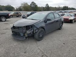 Toyota Corolla l salvage cars for sale: 2015 Toyota Corolla L