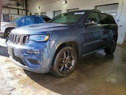 SUV salvage a la venta en subasta: 2019 Jeep Grand Cherokee Limited