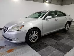 Salvage cars for sale at China Grove, NC auction: 2012 Lexus ES 350