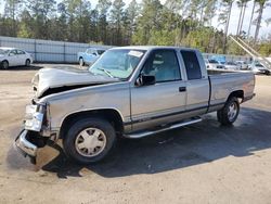 Chevrolet salvage cars for sale: 1998 Chevrolet GMT-400 C1500