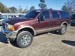 Ford Excursion salvage cars for sale: 2001 Ford Excursion Limited