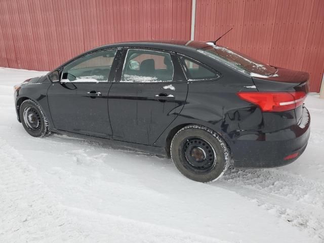 2015 Ford Focus S