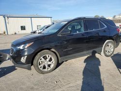 Salvage cars for sale at Tulsa, OK auction: 2020 Chevrolet Equinox LT