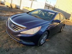 Salvage cars for sale at Spartanburg, SC auction: 2014 Hyundai Sonata GLS