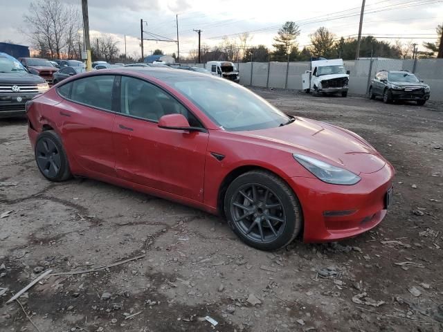 2022 Tesla Model 3