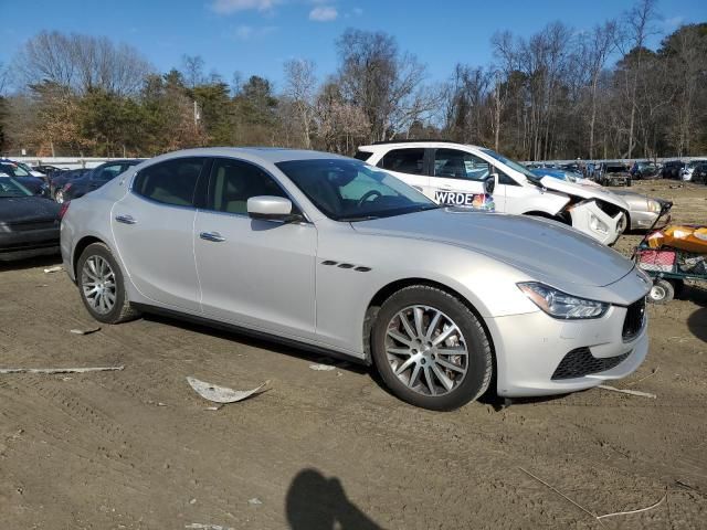 2014 Maserati Ghibli S