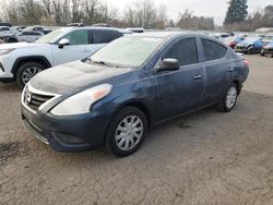 Salvage cars for sale at Portland, OR auction: 2015 Nissan Versa S