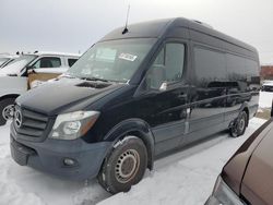 Salvage cars for sale from Copart Columbus, OH: 2018 Mercedes-Benz Sprinter 2500