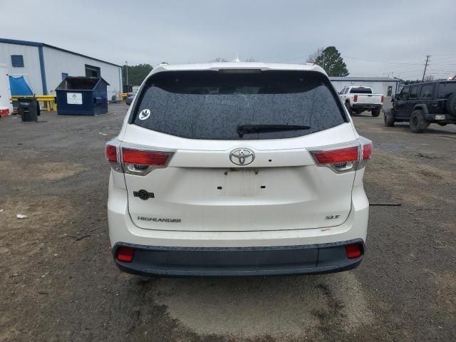 2015 Toyota Highlander XLE