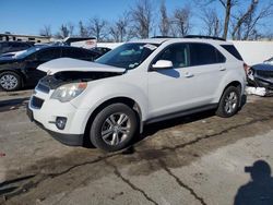 Salvage cars for sale from Copart Bridgeton, MO: 2014 Chevrolet Equinox LT