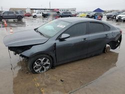 2021 KIA Forte FE en venta en Grand Prairie, TX