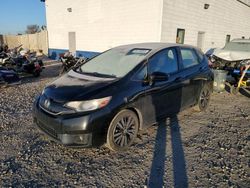 Salvage cars for sale at Farr West, UT auction: 2016 Honda FIT EX