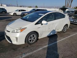 Toyota salvage cars for sale: 2013 Toyota Prius