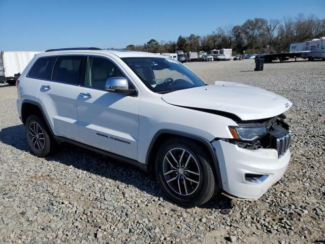 2017 Jeep Grand Cherokee Limited