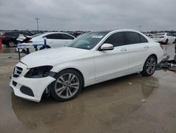 2017 Mercedes-Benz C300 en venta en Wilmer, TX