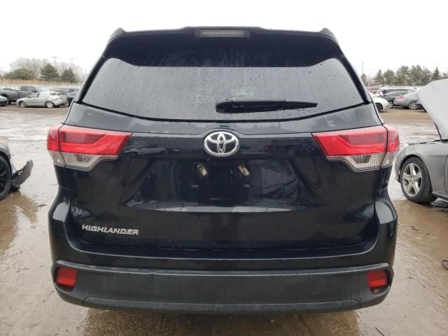 2019 Toyota Highlander LE