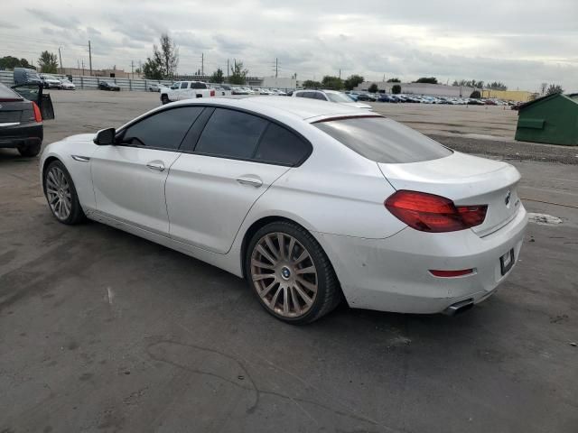 2017 BMW 650 I Gran Coupe