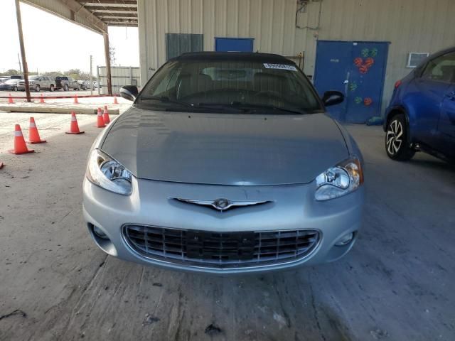 2002 Chrysler Sebring Limited