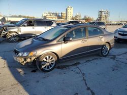 Salvage cars for sale from Copart New Orleans, LA: 2009 Honda Civic EXL