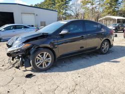 Salvage cars for sale at Austell, GA auction: 2018 Hyundai Elantra SEL