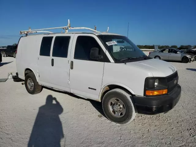 2012 Chevrolet Express G2500