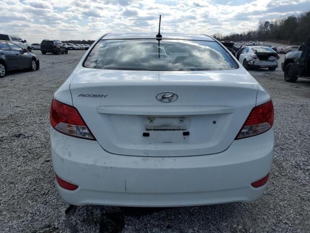 2012 Hyundai Accent GLS