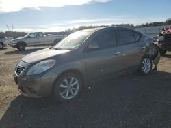 Salvage cars for sale at Anderson, CA auction: 2014 Nissan Versa S