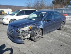 Carros salvage a la venta en subasta: 2017 Subaru Legacy 3.6R Limited