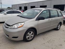 Salvage cars for sale at Jacksonville, FL auction: 2006 Toyota Sienna CE