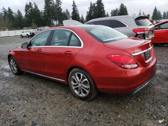 2016 Mercedes-Benz C300