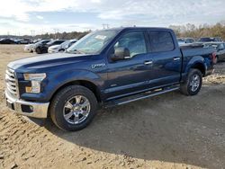 Salvage cars for sale from Copart Greenwell Springs, LA: 2017 Ford F150 Supercrew