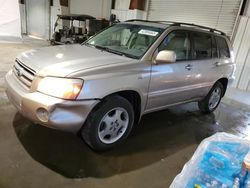 Salvage cars for sale from Copart North Billerica, MA: 2005 Toyota Highlander Limited