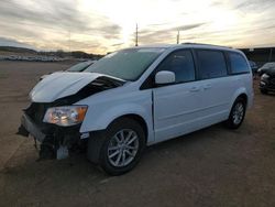 Carros salvage a la venta en subasta: 2015 Dodge Grand Caravan SXT