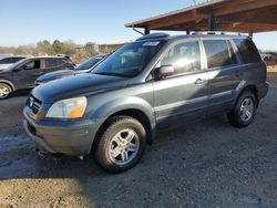 Salvage cars for sale at Tanner, AL auction: 2005 Honda Pilot EXL