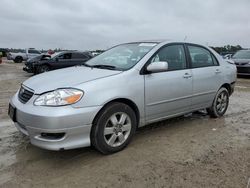 Salvage cars for sale from Copart Houston, TX: 2007 Toyota Corolla CE