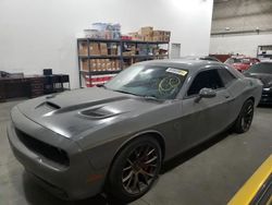 Dodge salvage cars for sale: 2017 Dodge Challenger SRT Hellcat