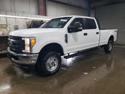 Copart select cars for sale at auction: 2017 Ford F250 Super Duty