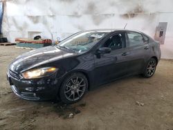 Salvage cars for sale from Copart Brighton, CO: 2014 Dodge Dart SXT