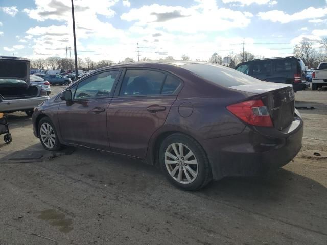 2012 Honda Civic EX